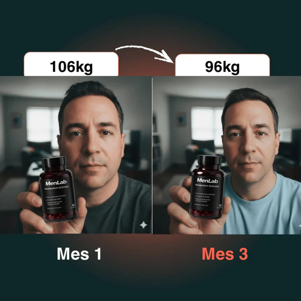 MenLab® - Recuperá un aspecto firme y masculino.