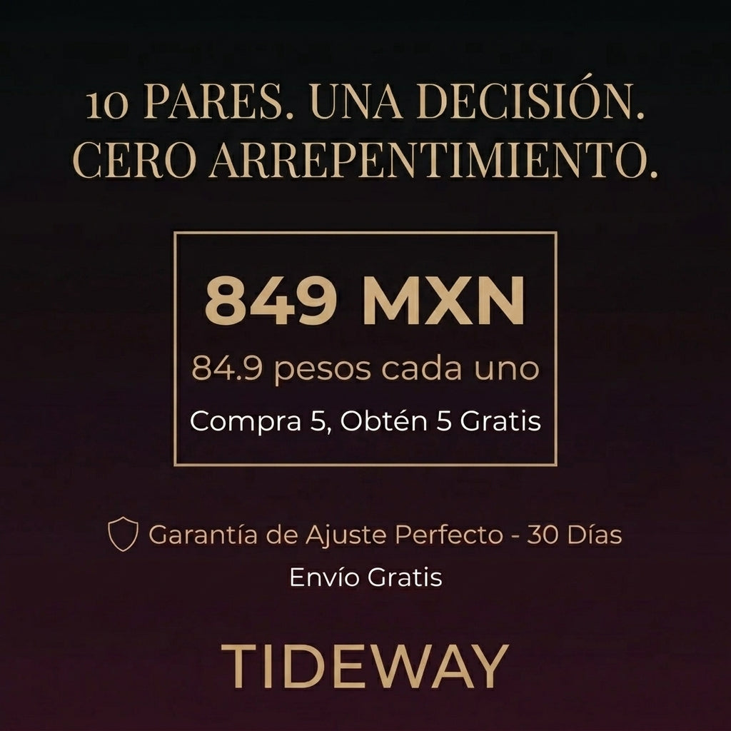 Bóxer Tideway Premium™ · 5 Bóxer de REGALO