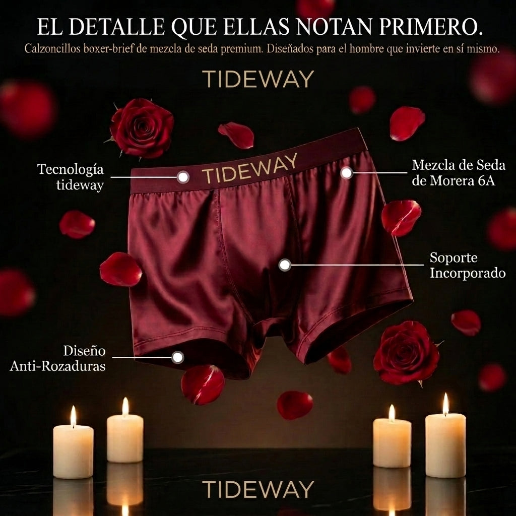 Bóxer Tideway Premium™ · 5 Bóxer de REGALO