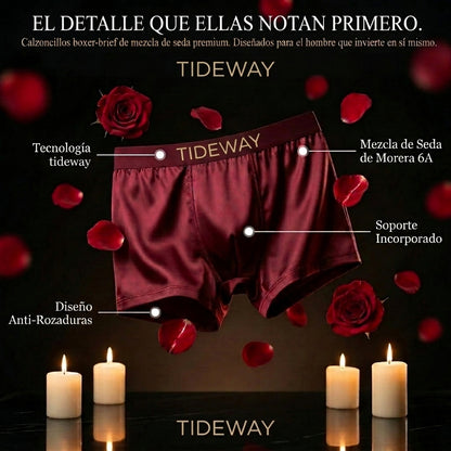 Bóxer Tideway Premium™ · 5 Bóxer de REGALO