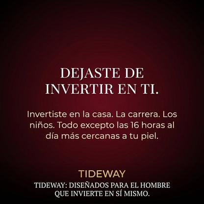 Bóxer Tideway Premium™ · 5 Bóxer de REGALO
