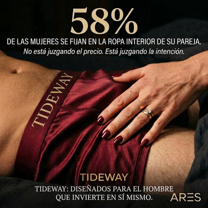 Bóxer Tideway Premium™ · 5 Bóxer de REGALO