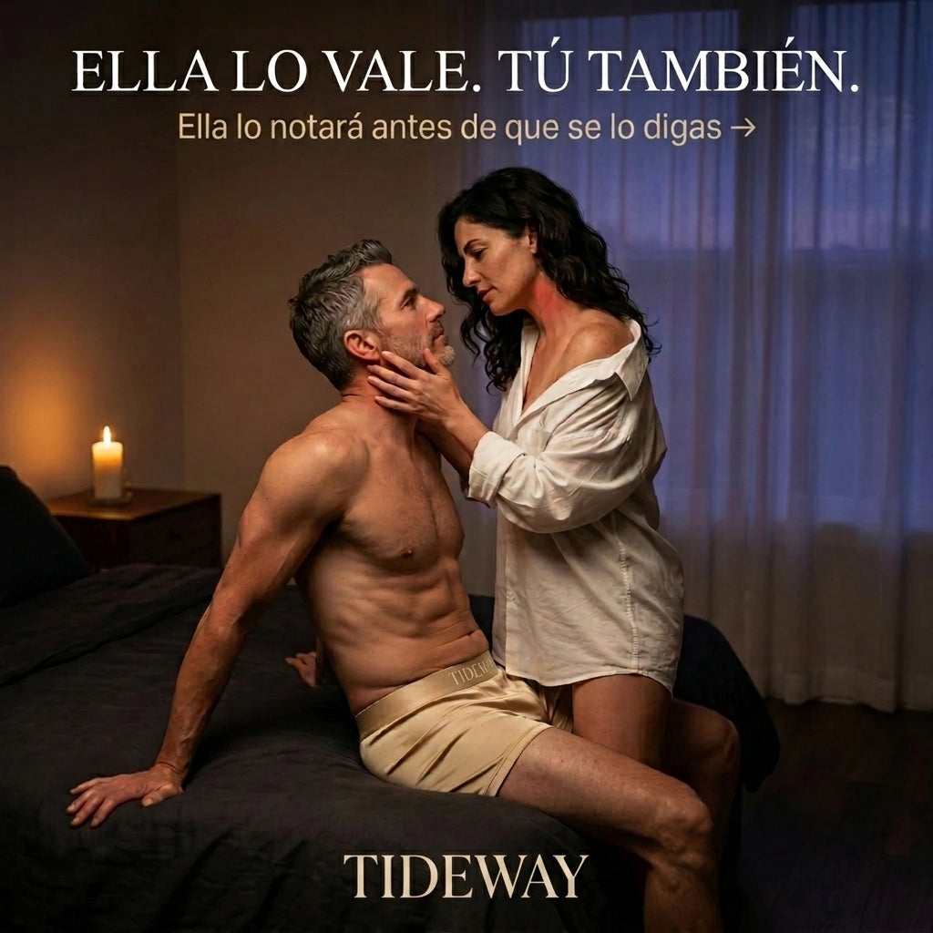 Bóxer Tideway Premium™ · 5 Bóxer de REGALO