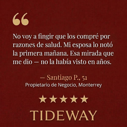 Bóxer Tideway Premium™ · 5 Bóxer de REGALO
